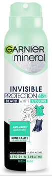 Garnier Mineral Black White Colors Fresh Aloe spray 150ml