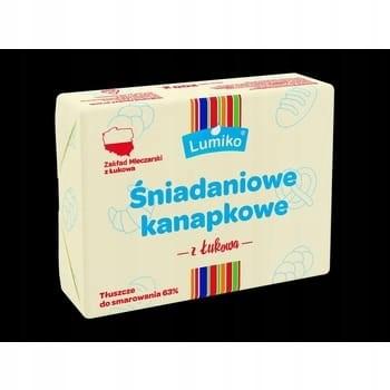 Śniadaniowe kanapkowe z Łukowa Tłuszcze do smarowania 200 g