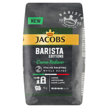 Jacobs Barista Editions Crema Italiano Kawa ziarnista palona 1 kg
