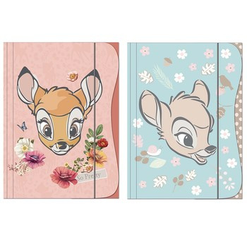 Teczka z gumką A4 -  Bambi