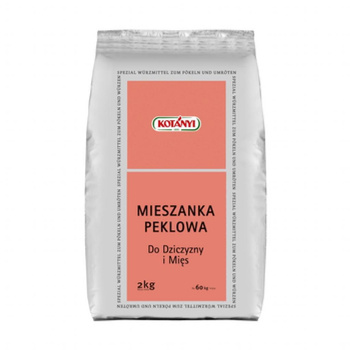 Kotanyi Mieszanka peklowa do dziczyzny i mięs 2000g