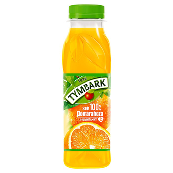 Tymbark Sok 100% pomarańcza 300 ml