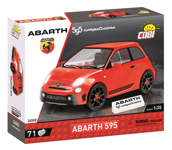COBI Abarth 595 Competizione 71 klocków