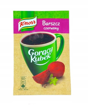 Knorr Gorący Kubek Barszcz czerwony 14 g