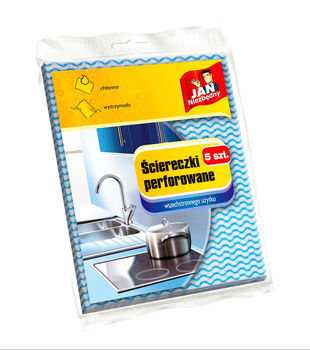 Jan Niezbędny Ściereczki perforowane 5 szt