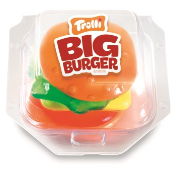 TROLLI BURGER ŻELKI OWOCOW 50G
