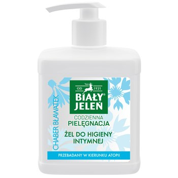 Biały Jeleń Żel do higieny intymnej chaber bławatek 500 ml