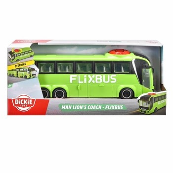 Dickie Autobus MAN Flixbus 26,5 cm