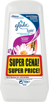 Glade Relaxing Zen Odświeżacz powietrza w żelu 2 x 150g