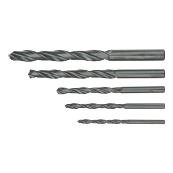 Wiertła do metalu HSS, 4.0-10.0 mm, zestaw 5 szt.