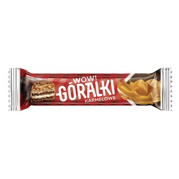GÓRALKI WAFL WOW KARMEL 40 G