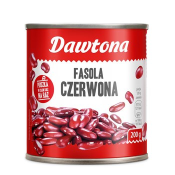 DAW.FASOLA CZERWONA 200G