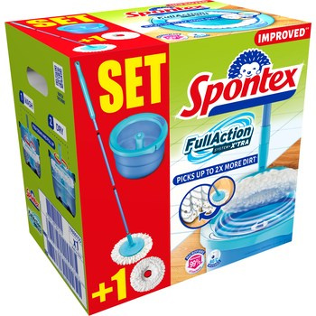 Spontex Mop Full Action+ Extra