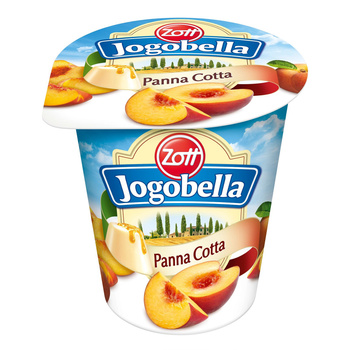 Zott Jogobella Jogurt owocowy Panna Cotta 150 g