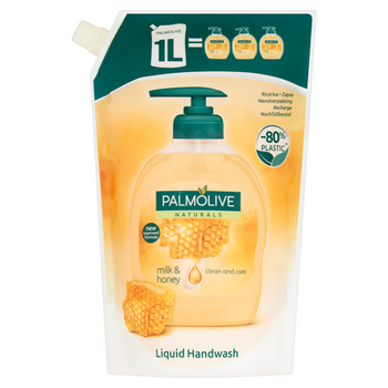 Mydło w płynie Palmolive Naturals z mlekiem i miodem 1000ml DOYPACK