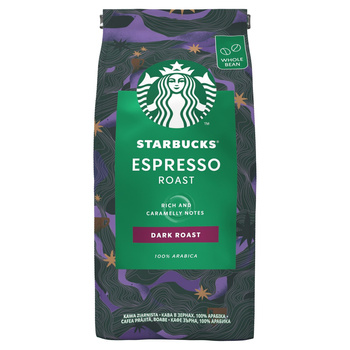 Starbucks Espresso Roast Kawa ziarnista 200g