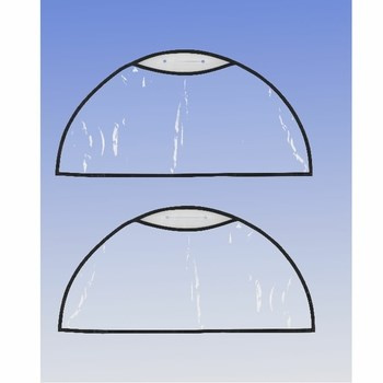 Nakładka ochronna na odzież 2 szt. VESPERO