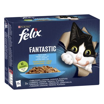 FELIX FANTASTIC RYBA 12X85G