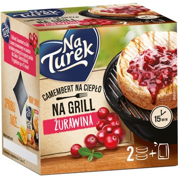 NATUREK CAMEMBERT Z ŻUR.2X100G