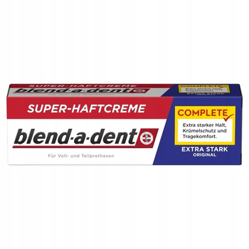 Blend-a-dent Complete Klej do protez o smaku original, 47 g
