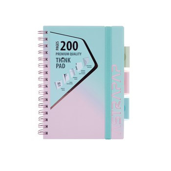 Kołozeszyt PP ASTRAPAP Ombre Pastel A5 - mix kołorów