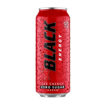 BLACK ENERGY B/CU SEX 500ML