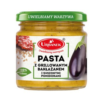 URB.PASTA BAKŁAŻAN POM. 180G