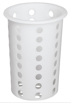 Pojemnik, koszyk na sztućce, APS, fi 9,7 cm
