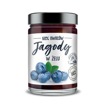 GT.JAGODA W ŻELU 320G