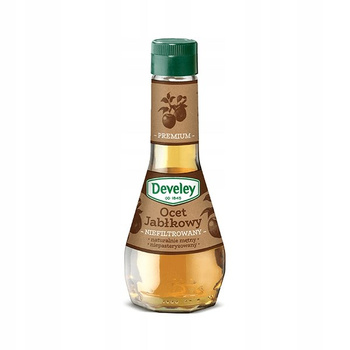 Develey Ocet jabłkowy premium niefiltrowany 250 ml