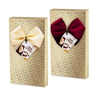 Vobro Frutti di Mare Chrunchy Praliny nadziewane kremem oraz chrupkami 80g