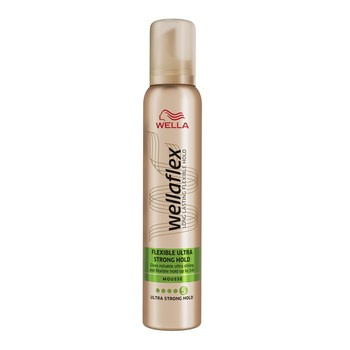 Pianka do włosów Wellaflex Flexible Ultra Strong Hold, 200ml