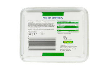 Kozi ser sałatkowy 160g Danmis