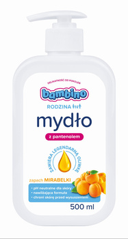 Bambino Rodzina Mydło do rąk o zapachu mirabelki 500ml