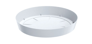 Podstawka Prosperplast Lofly 15,5 cm, biała
