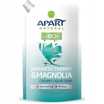 Apart Creamy Care Kremowe mydło w płynie magnolia 400 ml