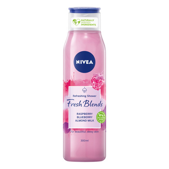 Nivea ŻEL POD Prysznic Nivea Fresh Blends Malina I Borówka 300 ml