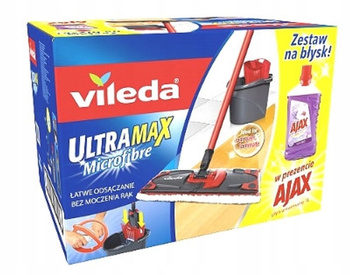 Vileda Zestaw mop z wiadrem Ultramax Box