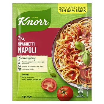KNORR FIX DO SPAGHET.NAPOL.47G