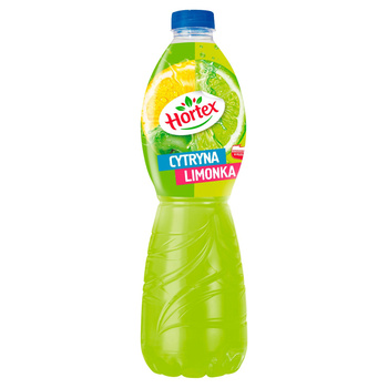 Hortex Napój cytryna limonka 1,75 l