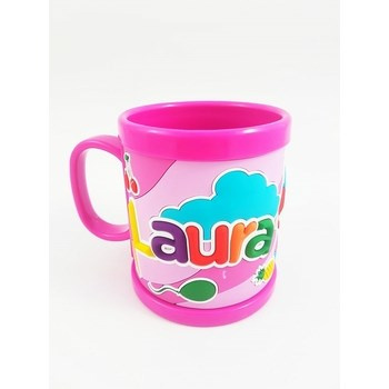 Kubek imienny dla dzieci Laura
