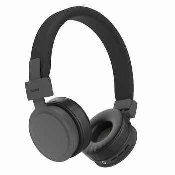 Słuchawki nauszne Hama Freedom Lit czarne