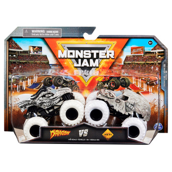 Monster Jam 1:64 die-cast 2pak