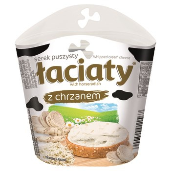 ŁAC.SEREK PUSZYSTY CHRZAN 150G