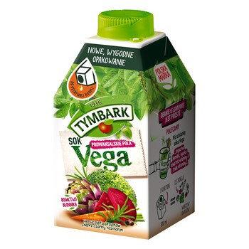 Tymbark Vega Sok z warzyw i owoców prowansalskie pola 500 ml