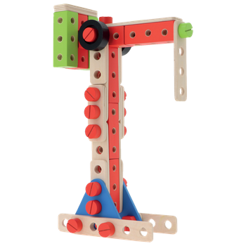 Zabawka drewniana O! konstrukcyjne 95 elementów Trefl
