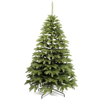 Choinka świerk z gałązkami gumowanymi PE 180 cm