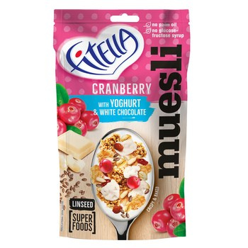 GEL.MUSLI JOGURT.ŻURAWINĄ 50G