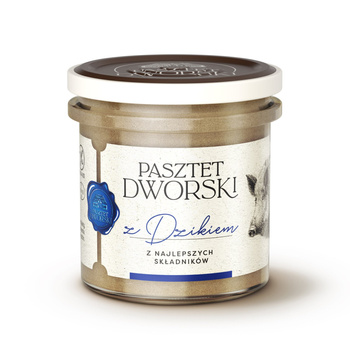Pasztet Dworski z dzikiem 130 g