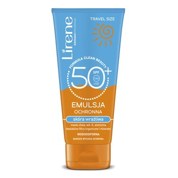 LIRENE EMULSJA SPF 50 90 ML